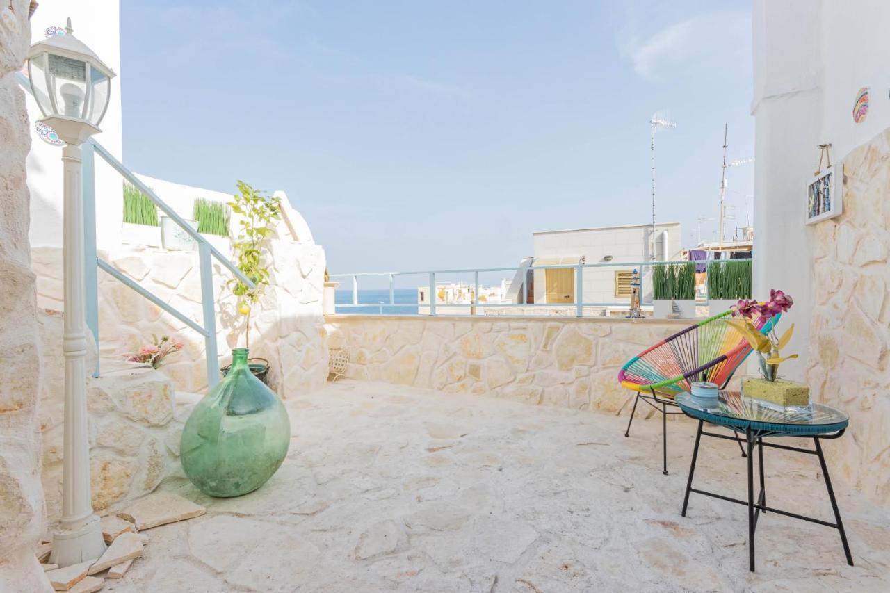 Extravacanza Dipinto Di Blu Polignano a Mare Exterior foto